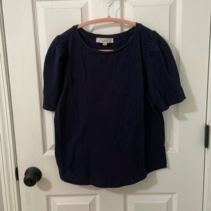 Loft Puff Sleeve Top